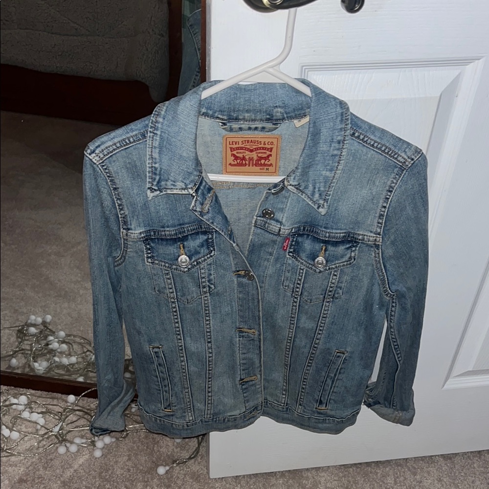 Levi's Classic Denim Jacket in Light Blue